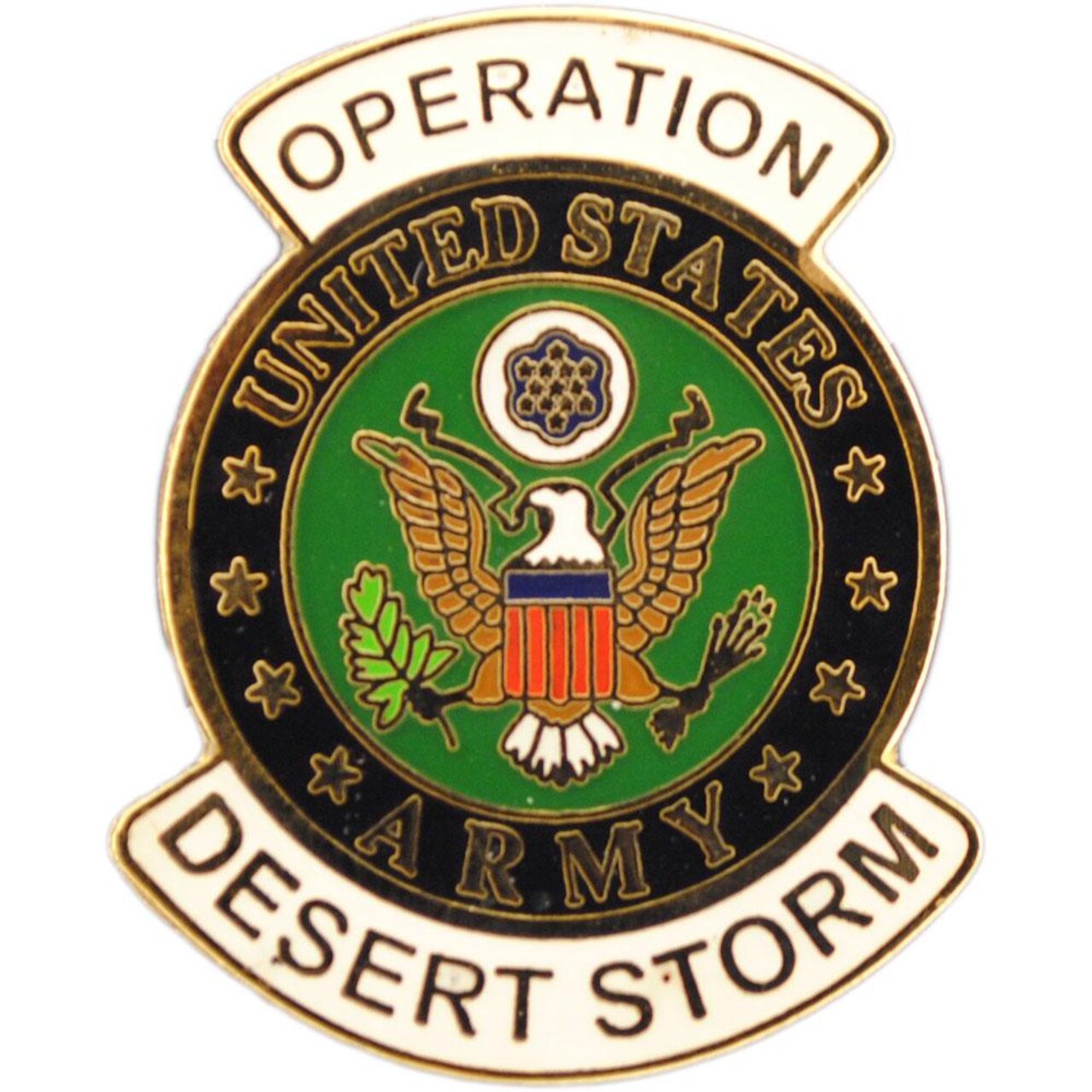 U.S Army Operation Desert Storm Pin 1&#x22;